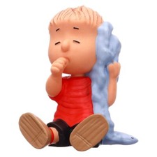 NEW Peanuts Linus with Blanket snoopy figurine cake topper RETIRED schleich toy picture