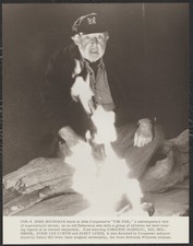 JOHN HOUSEMAN in The Fog '80 FIRE picture