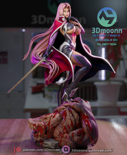 Ingrid Hell Knight Ascendant Edition  1/6 Resin Sculpture  Unpainted Taimanin picture