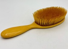 VTG FRENCH IVORY CELLULOID DRESSER VANITY HAIR BRUSH Imperial Brand picture