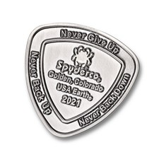 Spyderco 2021 SpyderCoin Support Our Armed Forces & Law Enforcement COIN2021 picture