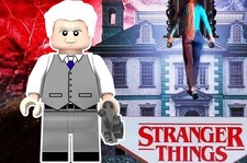 🩸New Stranger Things Dr. Martin Brenner Papa mini figure custom Figures Toy Lab picture