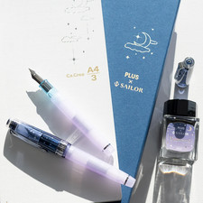 SAILOR PLUS Ca.Crea Yumeyoi Professional Gear Slim 14K Fountain Pen Set Nib EF picture