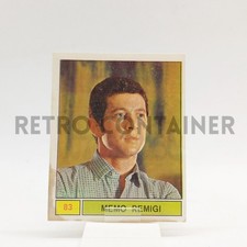Vintage PANINI CANTANTI 69 - 83 Remigi Memo Card picture