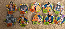 2026 Disney MNSSHP Mickey’s Not So Scary Halloween Party COMPLETE 10 Pin Set picture