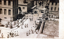 RARE CUBA CUBAN OLD HAVANA AERIAL VIEW STREET SCENE 1930s ORIG PHOTO MA83 picture