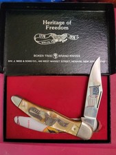 Böker Tree Brand Heritage of Freedom 1976 Slipjoint Clip Point Pocketknife picture