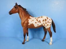 BREYER CLASSICS/FREEDOM SERIES-Appaloosa Mare-Duchess Mold-2005-2008-USED picture