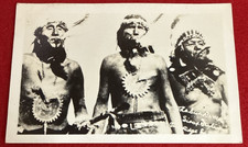 Vintage 1950s RPPC Postcard Sioux Sun Dance Pine Ridge SD Native American Photo picture