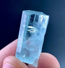 45 Carat Aquamarine Crystal Specimen From Pakistan picture
