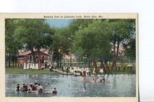 Bathing Pool at Lakeside Park, Webb City, Mo. Missouri Postcard #4596-N picture