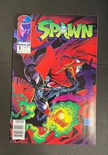 Spawn #1 Newsstand Edition (1992, Image Comics) VF-NM picture