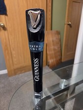 GUINNESS EXTRA COLD  BEER TAP HANDLE   RARE St James's Gate Dublin Ireland☘️☘️ picture