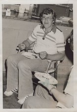 Jerry Sneva Indianapolis Indy 500 breakfast 1977 - Himes Estate Photo picture