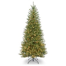 National Tree Company Dunhill Fir 6.5' Clear-Lit Artificial Christmas Tree(Used) picture