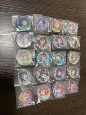 Love Live Sunshine Acrylic Badge Set 16 Pieces picture