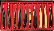 Vintage Straight Razor - Lot of 10 in case picture