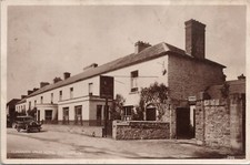 RPPC Limerick Ireland Street Scene Dunraven Arms Hotel Guinness Beer early 1900s picture