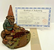 Tom Clark Clay Gnome Sculpture Taylor 1985 Item #1089 Edition #90 COA Story Card picture