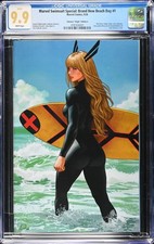 🔥CGC 9.9🔥 Marvel Swimsuit Special: New Beach Day #1 Virgin - 2026 - Talavera picture