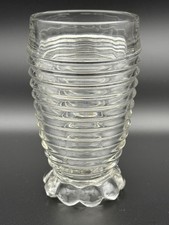 Hocking Glass Manhattan Clear 10 Oz Footed Tumbler picture