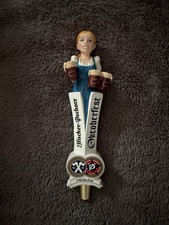 Hacker Pschorr Beer Tap Pull Handle Oktoberfest Brewing Brewery - Maiden picture