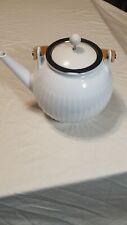 Douro Bodum 1.5 L Teapot Only Preowned Excellent Condition  Ceramic  White 179 picture