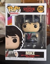 Funko Pop: MIKE w/ Will's Painting #1539 Stranger Things Season 4 w/Protector picture