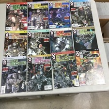 U.S. War machine 1-12 Complete Set Marvel Max Comics 2001 (WM12) picture