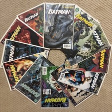 BATMAN “Hush” #s 608-619 complete set DC COMICS Oct ‘02 thru Sept ‘03 near mint picture