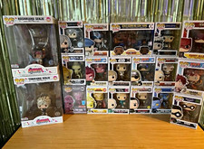 Funko Boxed Vinyl Mixed Lot-19 Hashirama Tobirama Asta Kite Barry Allen+ picture