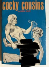CRAZY COUSINS -1973 DARRYL WHITE TROJAN CLASSIC -VINTAGE PULP NOVEL GAY INTEREST picture