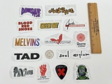 Vinyl Sticker Your Favorite Rock Band - window, laptop, water bottle (d10) picture