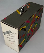 Paul Rand IBM Rare Graphic Design example 1984 Wheelprinter Starter Pac Vintage picture