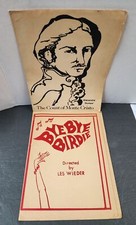 Lot of 2 Vintage 1976 The Nordhoff Drama Dept. School Play Souvenir Programs picture