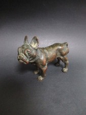 Antique Austrian French Bronze Bull Dog 4