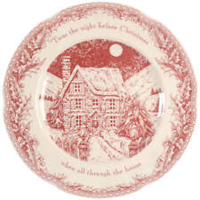 Noble Excellence Twas the Night Before Christmas Dinner Plate 4298381 picture
