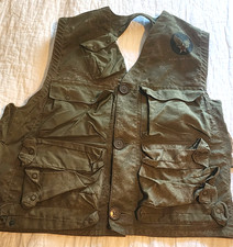 U.S. Army Air Force Flight Emergency Pilot Vest Type G-1 with Pistol Holster picture