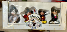 Applause Inc. Disney Mickey Mouse 60th Anniversary Figurine Set 3 Figures 1988 picture