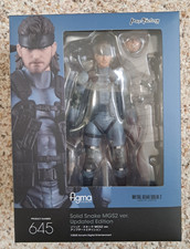 Figma 645 Solid Snake Metal Gear Solid 2 Ver. Updated Edition Figure picture