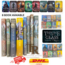 Throne of Glass Series by Sarah J. Maas 1-8 Books FULL SET NEW DHL  picture