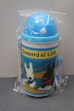 Gaspard et Lisa Straw Hopper Water Bottle NEW picture