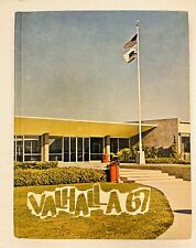 1967 VALHALLA HIGH SCHOOL NORTH SALINAS CALIFORNIA YEARBOOK picture