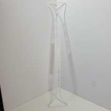 Tupperware Vintage 18.5 Inch Replacement Handle Transparent White #721 picture