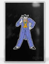 Agoro Joker Batman SilverLimited Edition 0747/3485 Multicolor picture