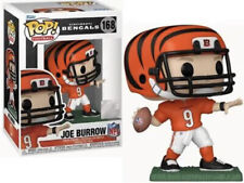 Joe Burrow (Cincinnati Bengals) Funko Pop NFL Series 9 With Protector picture