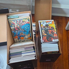 10 Marvel Comics X-Men Comic Books Mixed Issues Bagged And Boarded picture