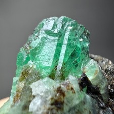 Stunning Gem-Grade Emerald Crystal on Matrix - Natural Beryl,  679CT from PAK picture