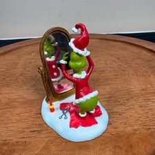 Department 56 Grinch A Great Grinchy Trick Dr. Seuss Christmas New In Box 2011 picture