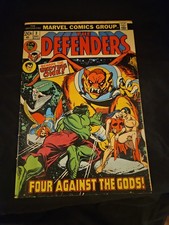 Defenders #3 Vol. 1 1972 Marvel Comics 8.0 Comic Book Q14-149 picture